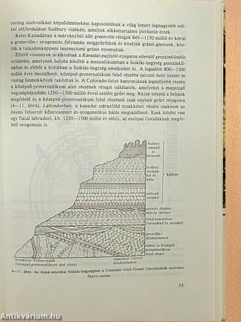 A Föld és az élet fejlődése