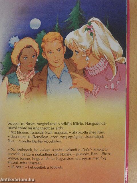 Barbie fehér köpenyben