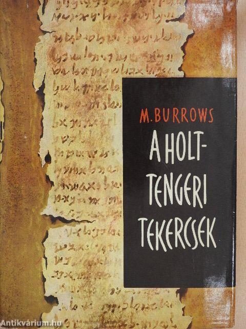 A holttengeri tekercsek