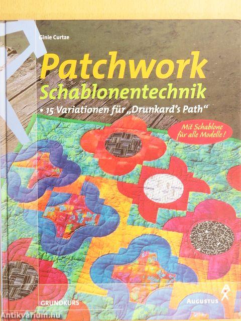 Patchwork Schablonentechnik