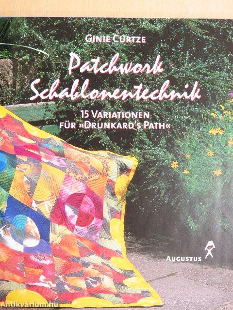 Patchwork Schablonentechnik