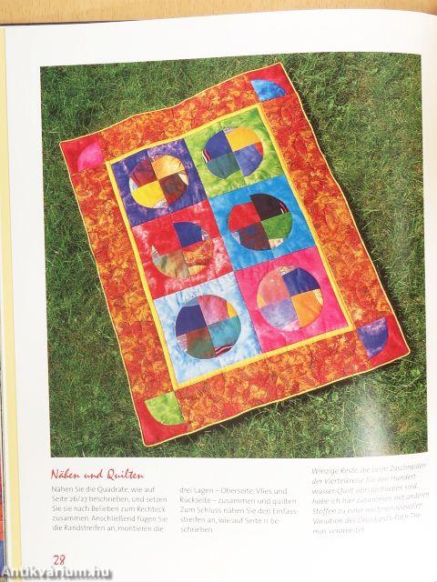 Patchwork Schablonentechnik