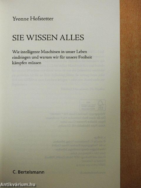 Sie Wissen Alles