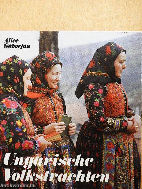 Ungarische Volkstrachten