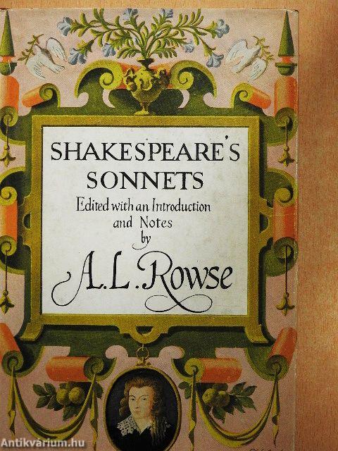 Shakespeare's Sonnets