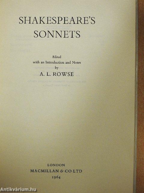 Shakespeare's Sonnets