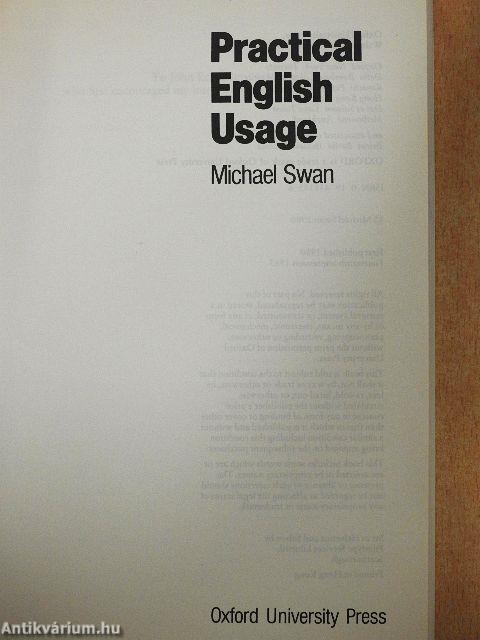 Practical English Usage