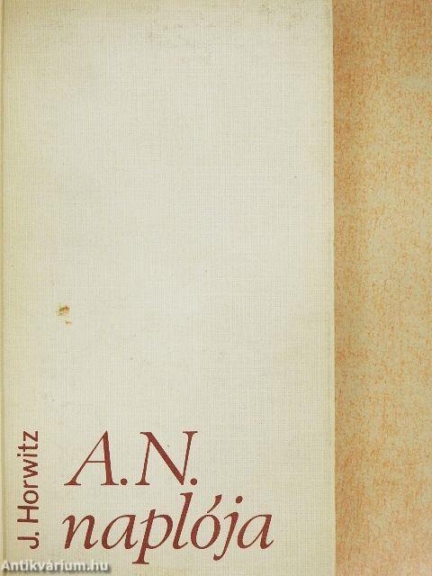 A. N. naplója