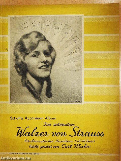 Die Schönsten Walzer von Strauß