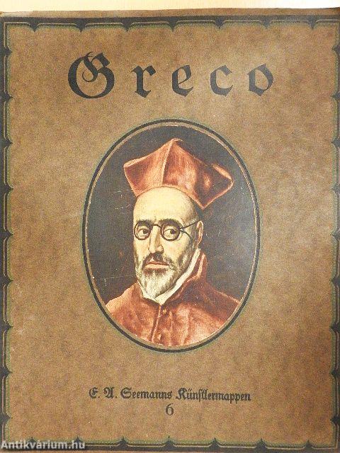 El Greco (gótbetűs)
