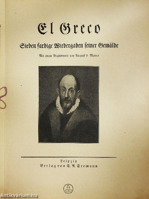 El Greco (gótbetűs)