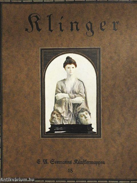 Max Klinger (gótbetűs)