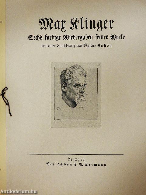 Max Klinger (gótbetűs)
