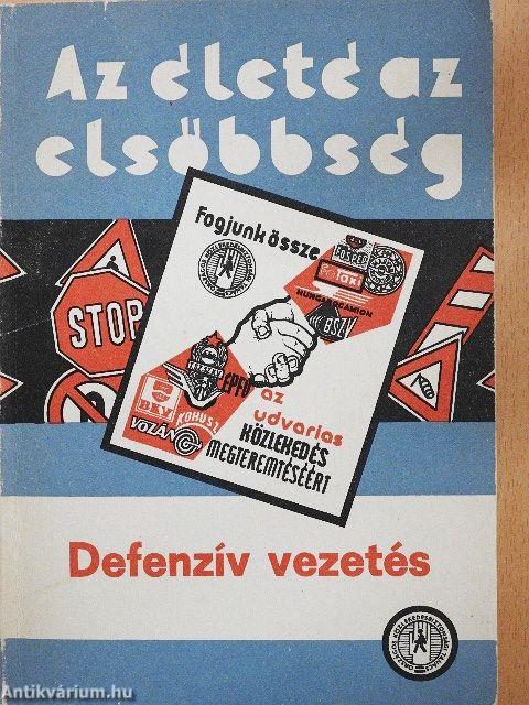Defenzív vezetés