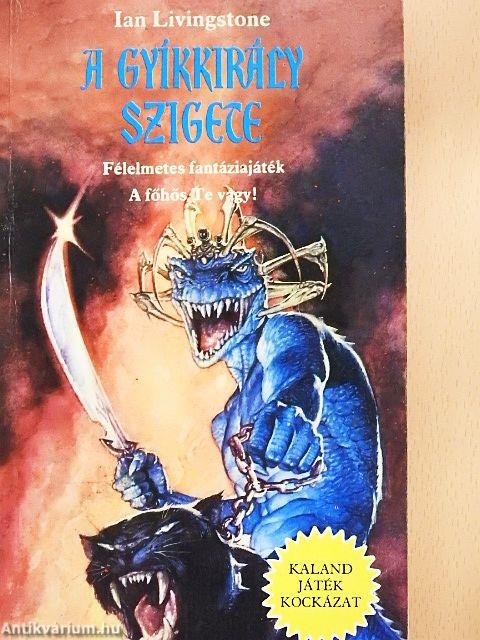 A Gyíkkirály szigete