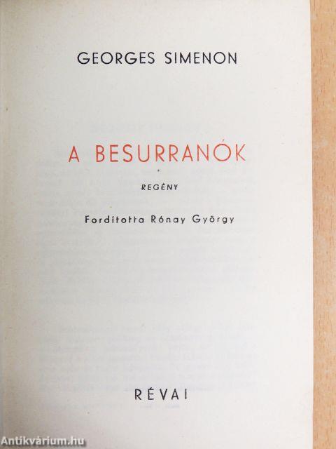 A besurranók