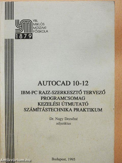 AutoCAD 10-12