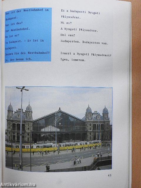 Német nyelvtanfolyam 1.