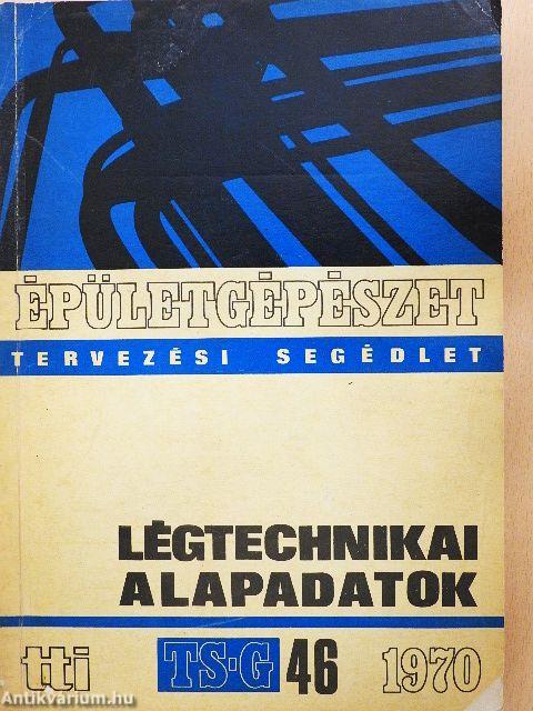 Légtechnikai alapadatok