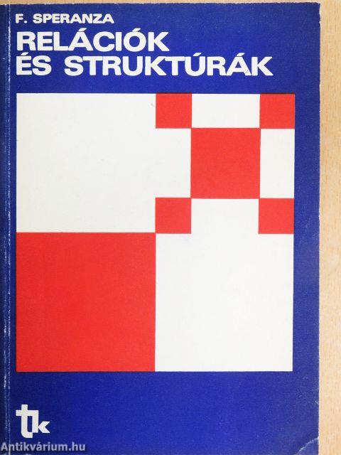 Relációk és struktúrák