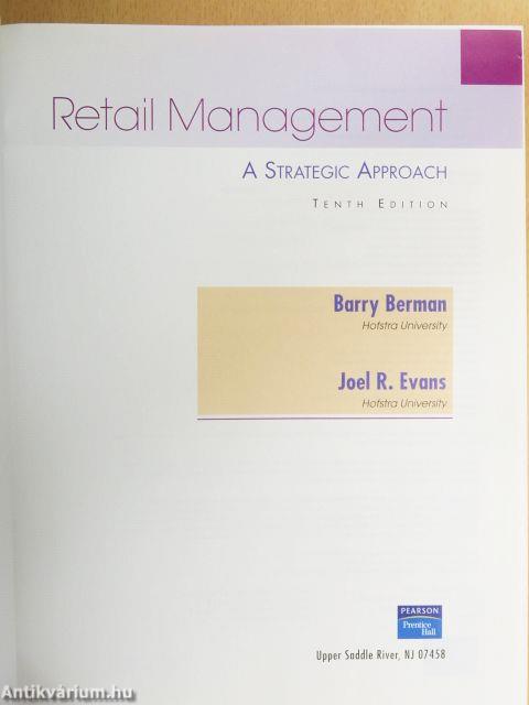 Retail Management