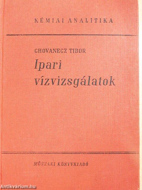 Ipari vízvizsgálatok