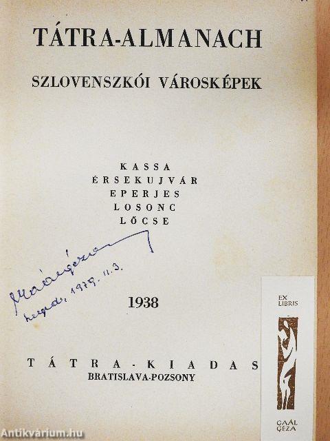 Tátra-Almanach