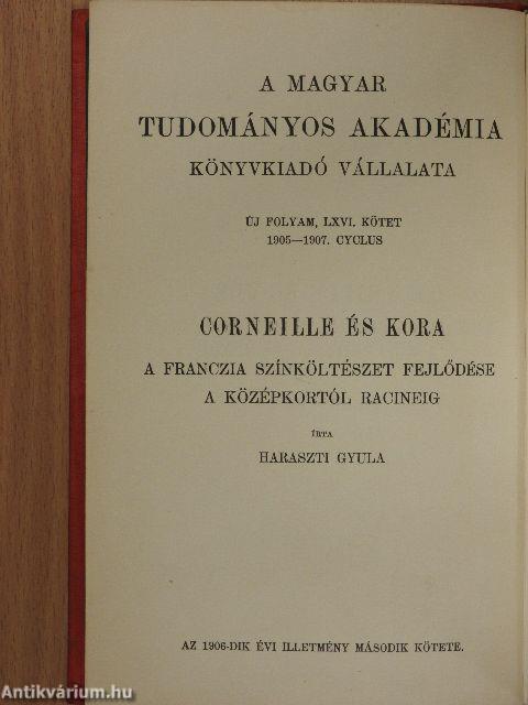 Corneille és kora