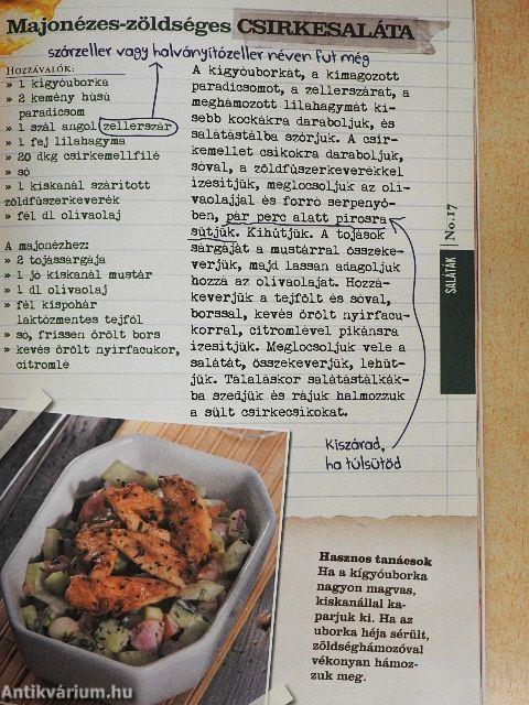 Mindenmentes szakácskönyv