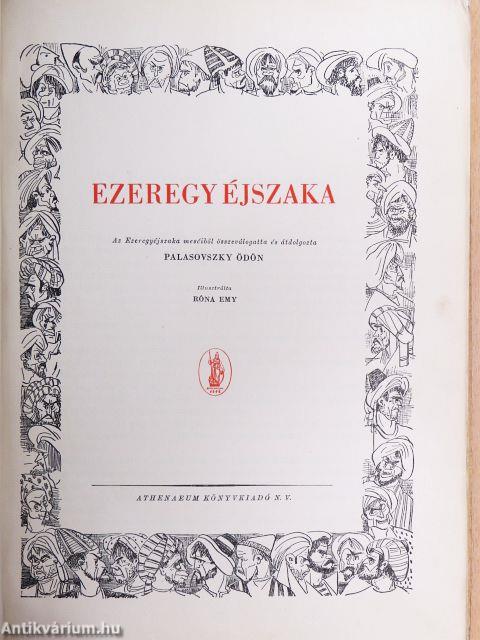 Ezeregy éjszaka