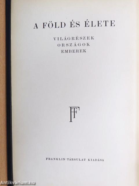 A Föld és élete I.