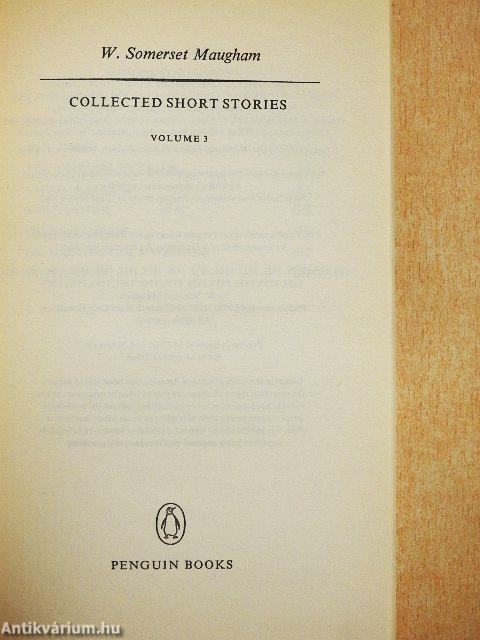 Collected Short Stories 3.