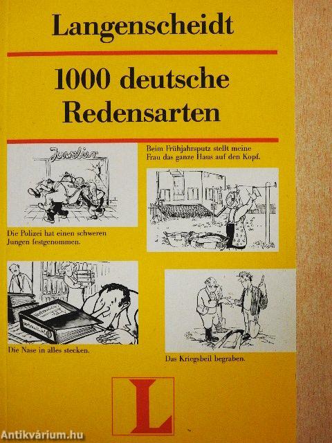 1000 deutsche Redensarten