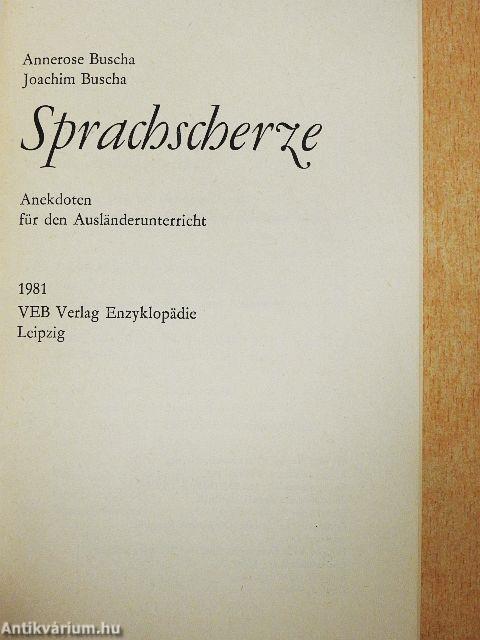 Sprachscherze
