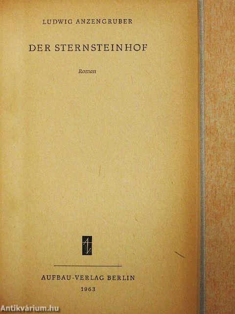 Der Sternsteinhof