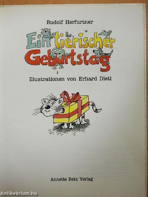 Ein tierischer Geburtstag