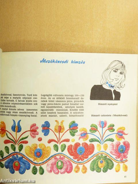 Népművészeti divatalbum