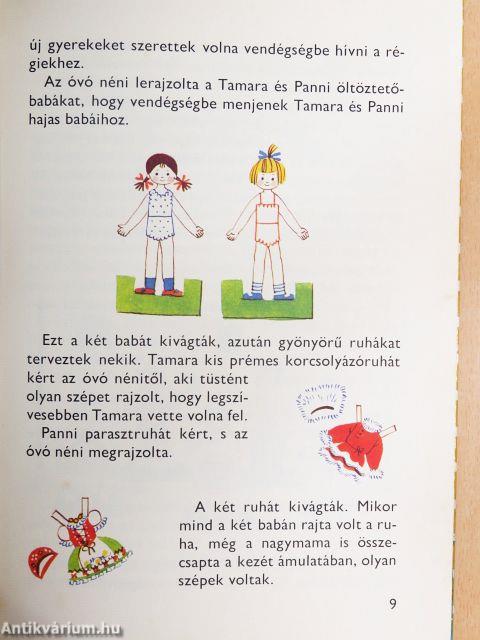 Pöttyös Panni az óvodában