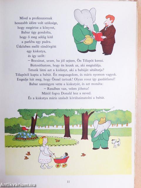 Babar és a télapó