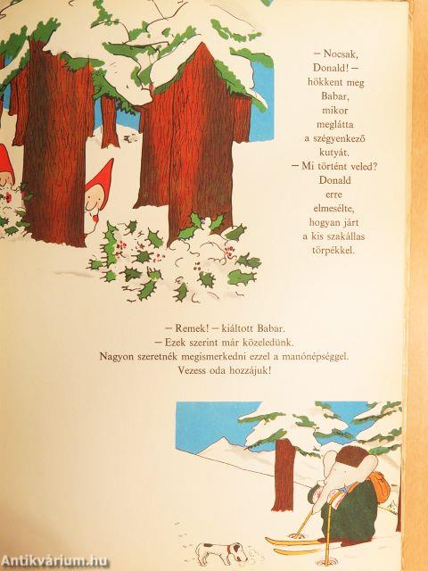 Babar és a télapó
