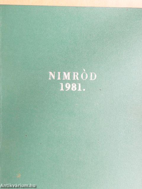Nimród 1981. január-december