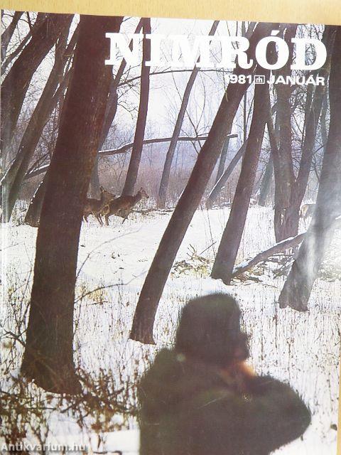 Nimród 1981. január-december