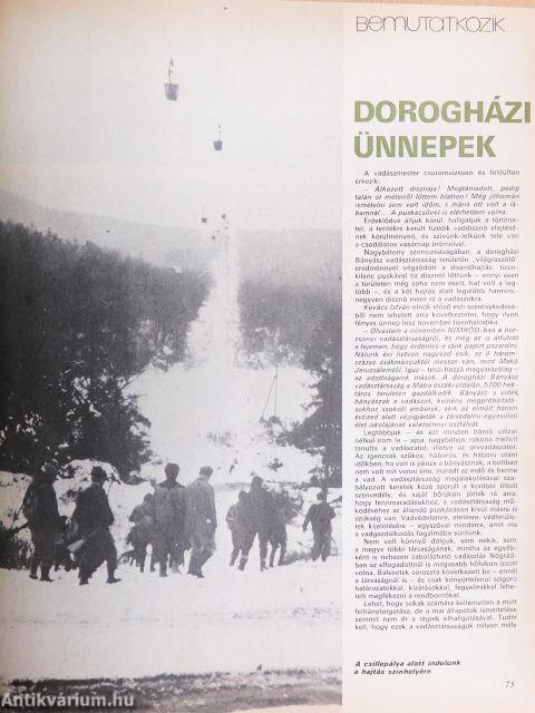 Nimród 1981. január-december