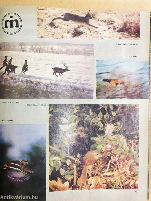 Nimród 1981. január-december