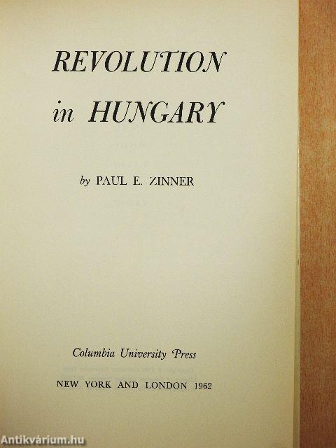 Revolution in Hungary