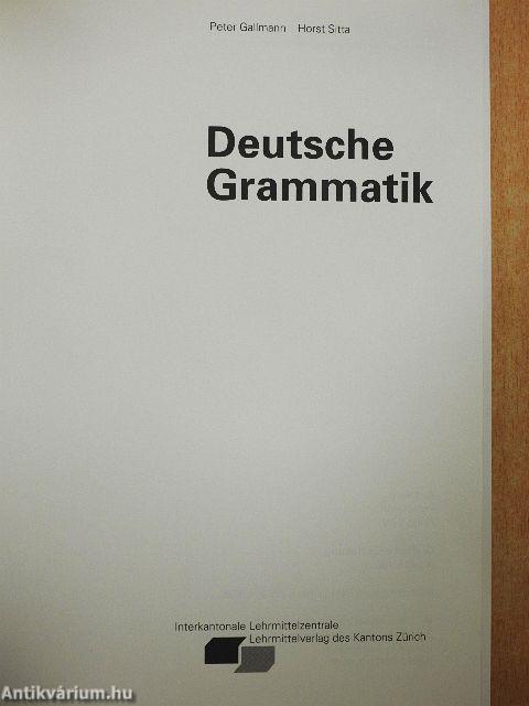Deutsche Grammatik