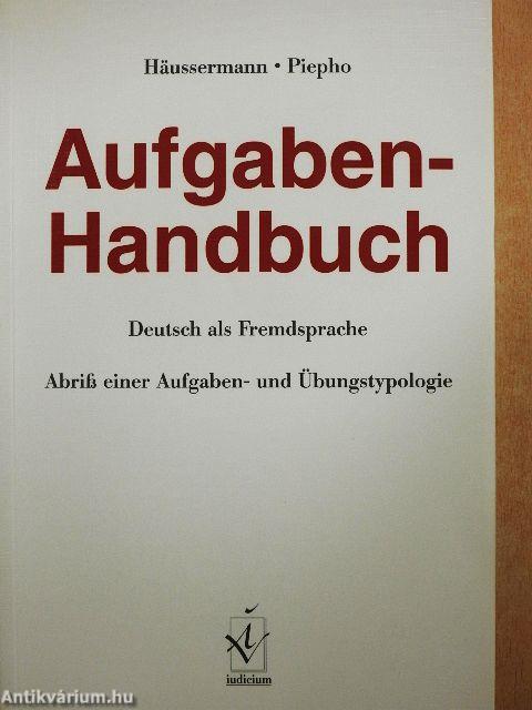 Aufgaben-Handbuch