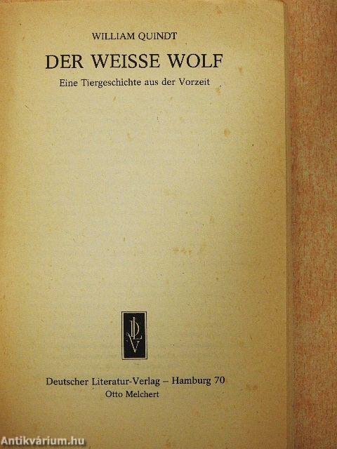 Der weisse Wolf