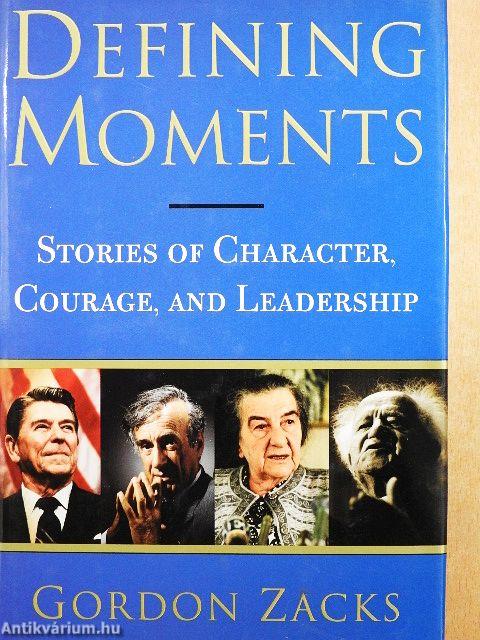 Defining Moments