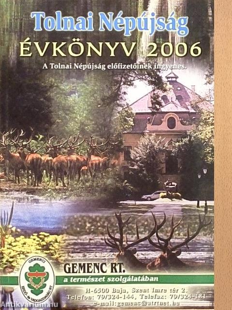 Tolnai Népújság Évkönyv 2006